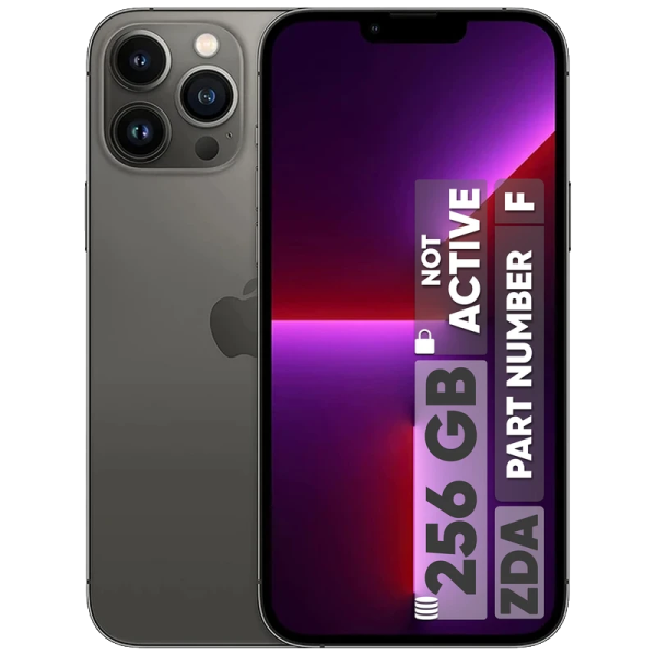 گوشی موبایل اپل مدل iPhone 13 Pro Max ZDA تک سیم‌ کارت ظرفیت 256 گیگابایت و رم 6 گیگابایت - نات اکتیو ریفربیش پارت نامبر F