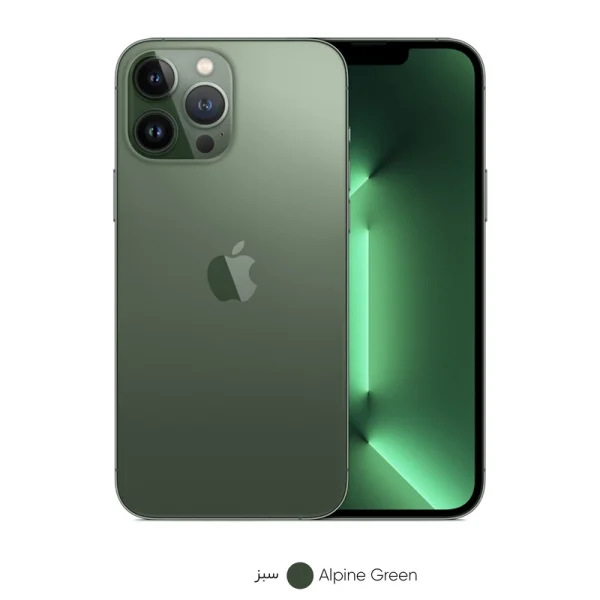 گوشی موبایل اپل مدل iPhone 13 Pro Max ZDA تک سیم‌ کارت ظرفیت 256 گیگابایت و رم 6 گیگابایت - نات اکتیو ریفربیش پارت نامبر F - Image 4