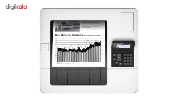 پرینتر لیزری اچ پی مدل LaserJet Enterprise M506dn - Image 3