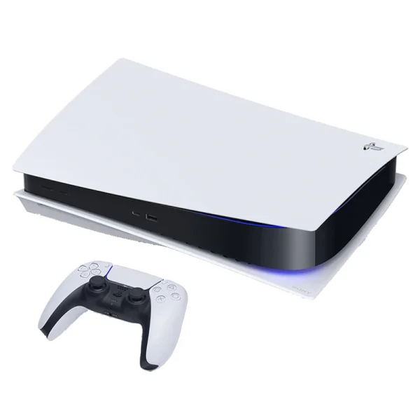 کنسول بازی سونی مدل PlayStation 5 ظرفیت 825 گیگابایت 1216A اروپا به همراه دسته اضافی و پایه شارژر و هدست - Image 3