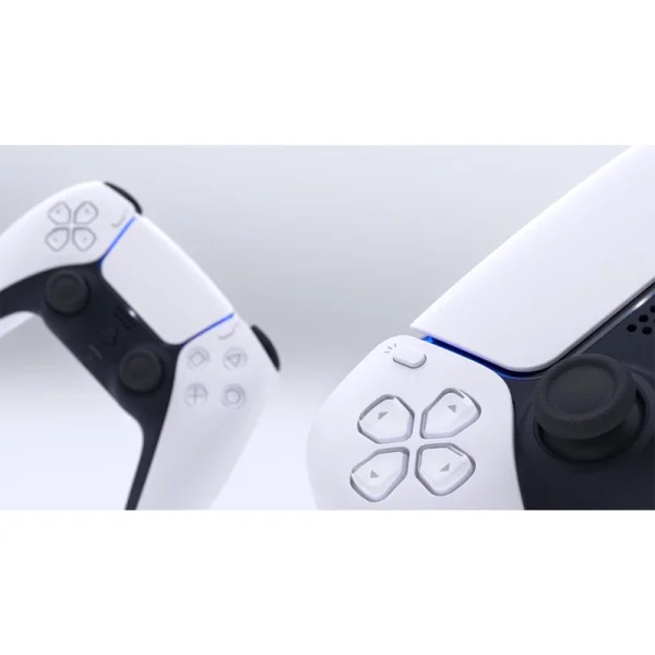 کنسول بازی سونی مدل PlayStation 5 ظرفیت 825 گیگابایت 1216A اروپا به همراه دسته اضافی و پایه شارژر و هدست - Image 4