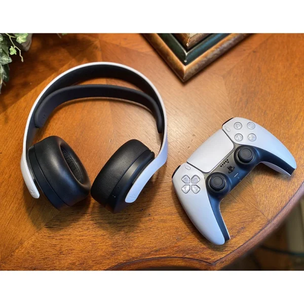 کنسول بازی سونی مدل PlayStation 5 ظرفیت 825 گیگابایت 1216A اروپا به همراه دسته اضافی و پایه شارژر و هدست - Image 5