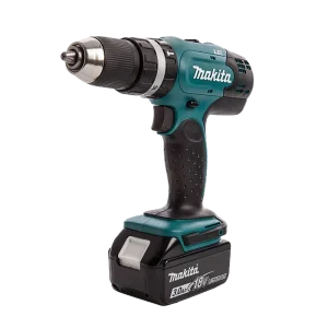دریل پیچ گوشتی چکشی شارژی ماکیتا مدل DHP453RFE
