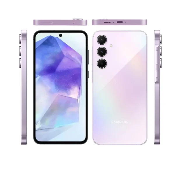 گوشی موبایل سامسونگ مدل Galaxy A55 دو سیم کارت ظرفیت 256 گیگابایت و رم 8 گیگابایت - ویتنام - Image 3